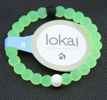 Lokai Bracelet For Friendship - Light Green