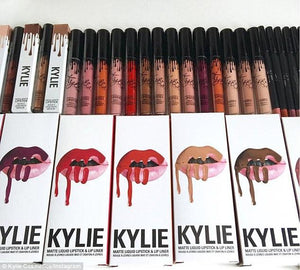 [Big Sale+Free Shipping] Kylie Jenner Lip Kit Matte Liquid Lipstick with Free Lip Liner | 27 Colors