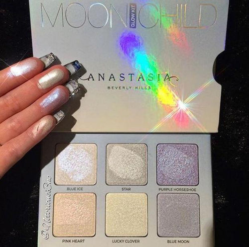 Anastasia 6 Colors Sweets/Glow Kit/Moon Child/Sun Dipped/That Glow/Gleam