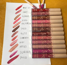 [Big Sale+Free Shipping] Kylie Jenner Take Me On Vacation Edition Matte Liquid Lipstick Lip Gloss Makeup Set