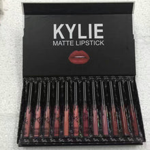 [Big Sale+Free Shipping]Kylie Matte Lipstick - 12 pcs Set