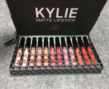 [Big Sale+Free Shipping]Kylie Matte Lipstick - 12 pcs Set