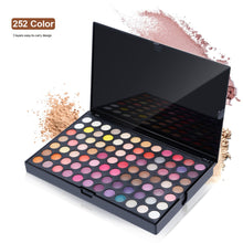 [Big Sale+Free Shipping]Professional 252 color Eyeshadow Palette Pigment Professional Makeup Cosmetic For women