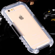 Waterproof Heavy Duty Hybrid Swimming Dive Case For Apple iPhone 6 6S Plus 5S SE Water/Dirt/Shock Proof Phone Bag