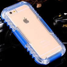 Waterproof Heavy Duty Hybrid Swimming Dive Case For Apple iPhone 6 6S Plus 5S SE Water/Dirt/Shock Proof Phone Bag