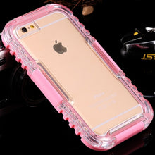 Waterproof Heavy Duty Hybrid Swimming Dive Case For Apple iPhone 6 6S Plus 5S SE Water/Dirt/Shock Proof Phone Bag
