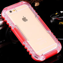Waterproof Heavy Duty Hybrid Swimming Dive Case For Apple iPhone 6 6S Plus 5S SE Water/Dirt/Shock Proof Phone Bag