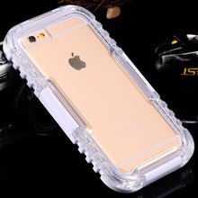 Waterproof Heavy Duty Hybrid Swimming Dive Case For Apple iPhone 6 6S Plus 5S SE Water/Dirt/Shock Proof Phone Bag