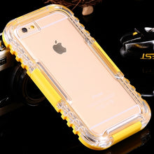 Waterproof Heavy Duty Hybrid Swimming Dive Case For Apple iPhone 6 6S Plus 5S SE Water/Dirt/Shock Proof Phone Bag