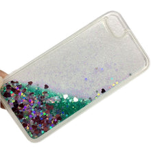 Liquid Case For iPhone 5 5S SE 6 6S 7 Plus 8 8Plus X Case Coque For Samsung Galaxy S8 S8Plus A3 A5 2016 2017 J3 J5 J7