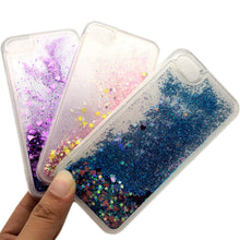 Liquid Case For iPhone 5 5S SE 6 6S 7 Plus 8 8Plus X Case Coque For Samsung Galaxy S8 S8Plus A3 A5 2016 2017 J3 J5 J7